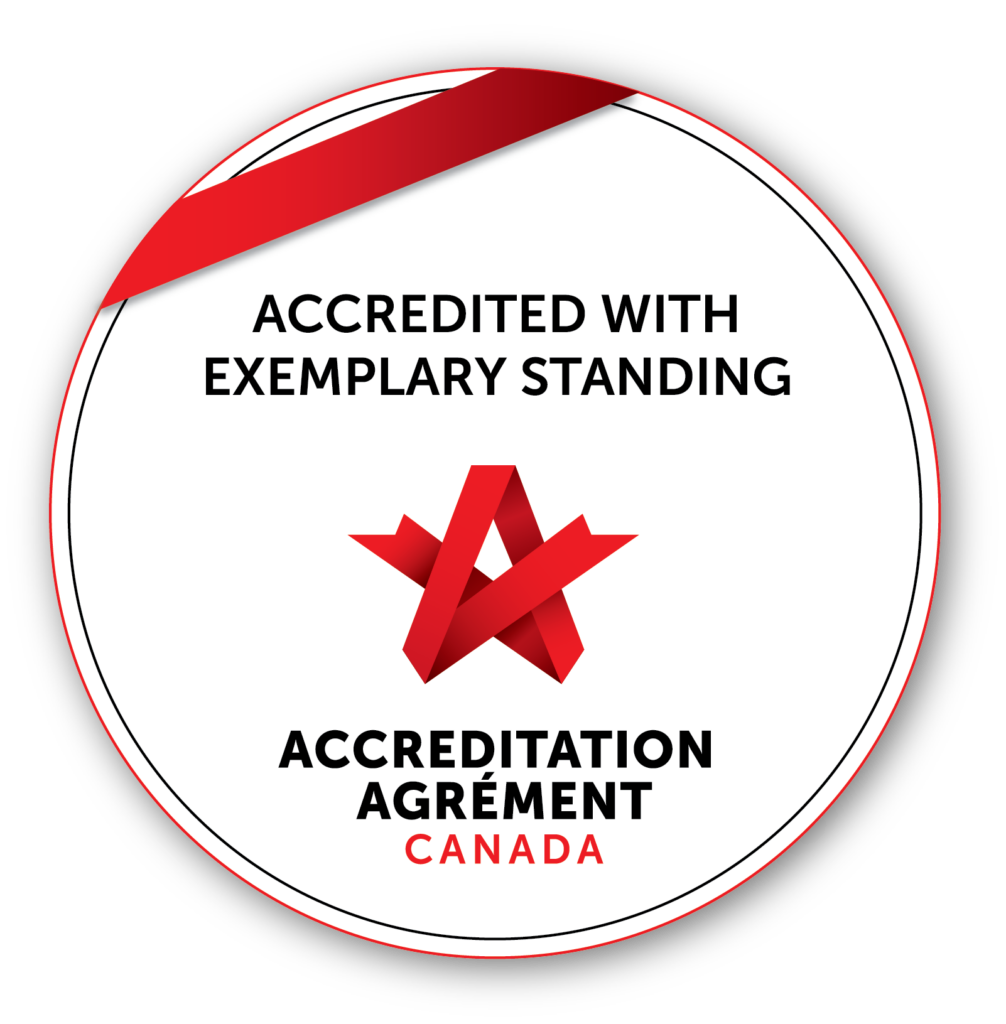 Accredited with Exemplary Standing